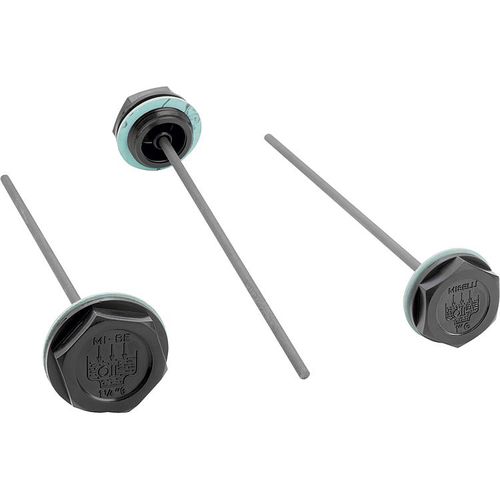 Runder Stopfen - 28029 - norelem - Éléments standard mécaniques - Sechskant / Gewinde / Thermoplast