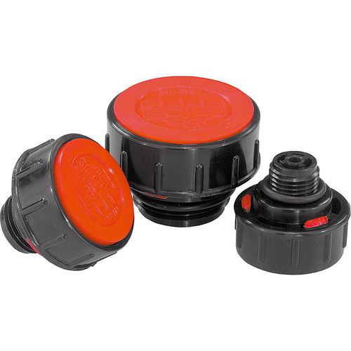 Runder Stopfen - 28034 - norelem - Éléments standard mécaniques - Gewinde / Polyethylen / Thermoplast
