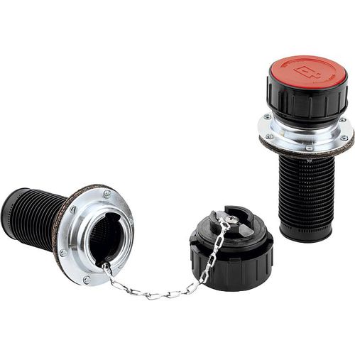 Manuelles Füllsystem - 28072 - norelem - Éléments standard mécaniques - für Flüssigkeiten / vertikal