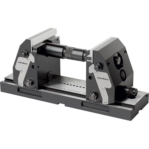 Schraubstock für Werkzeugmaschinen - 41300 - norelem - Éléments standard mécaniques - 5-Achs / Stahl