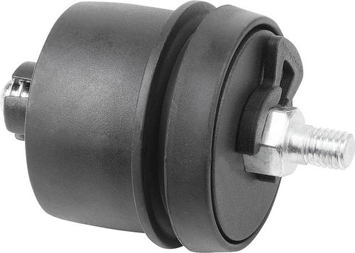 Flanschlagereinheit - 10400 - norelem - Éléments standard mécaniques - mit Kugellager
