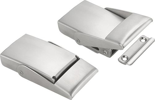 Horizontaler Schnellspanner - 05547-05 - norelem - Éléments standard mécaniques - Edelstahl