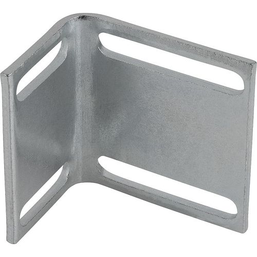 Stahl-Befestigungswinkel - 03075-11 - norelem - Éléments standard mécaniques - 90° / stationär