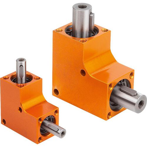 Kegelradgetriebe - 22712 - norelem - Éléments standard mécaniques - rechtwinklig / 1 - 5 Nm / 5 - 10 Nm
