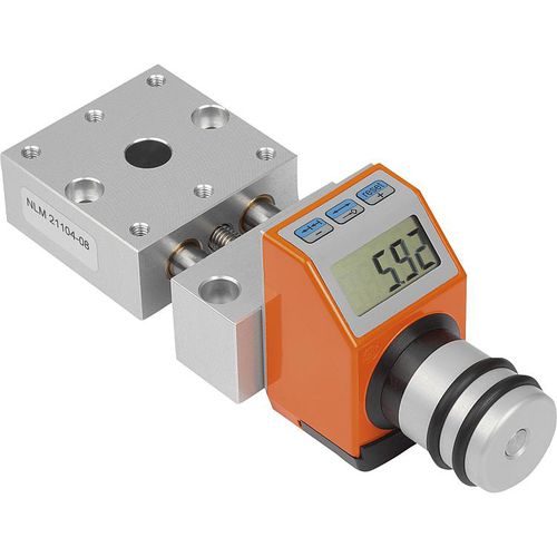 Linearer Positioniertisch - 21104 - norelem - Éléments standard mécaniques - elektrisch / Präzision / Positionsanzeiger