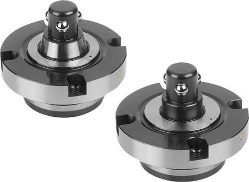 Positionierungs-Druckluftspindel - 03161-02 - norelem - Éléments standard mécaniques
