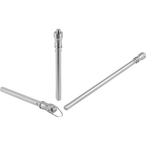 Kugelsperrbolzen mit Knopf - 03415-10 - norelem - Éléments standard mécaniques