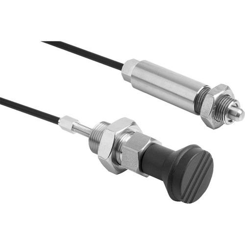 Edelstahl-Arretierbolzen - 03096-10 - norelem - Éléments standard mécaniques