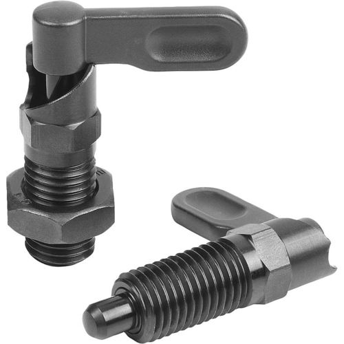 Verriegelbarer Arretierbolzen - 03099-20 - norelem - Éléments standard mécaniques