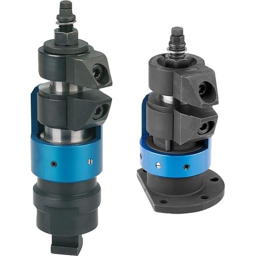 Schwimmende Spannvorrichtung - 04421 - norelem - Éléments standard mécaniques - mechanisch / zur maschinellen Fertigung / für Werkstücke