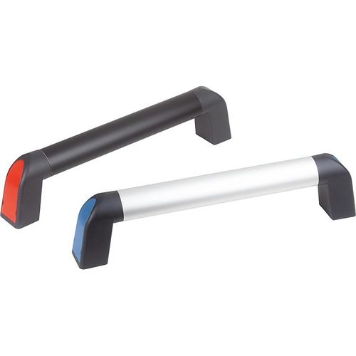 Rohrförmiger Griff - 06948-01 - norelem - Éléments standard mécaniques - Tür / für Maschinen / Zug