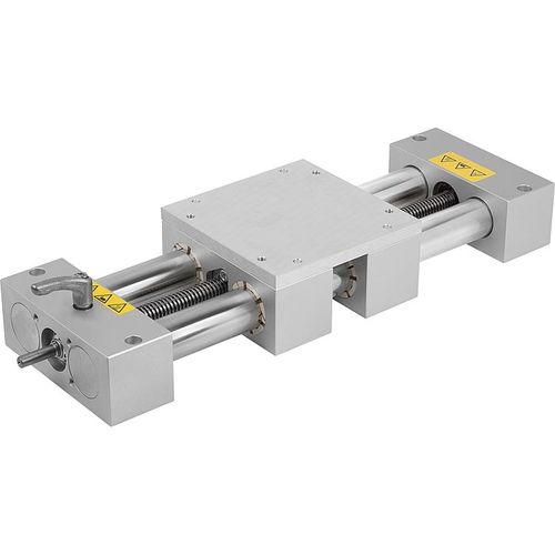 Elektrische Lineareinheit - 21250-01 - norelem - Éléments standard mécaniques - manuell / Aluminium / für schwere Lasten