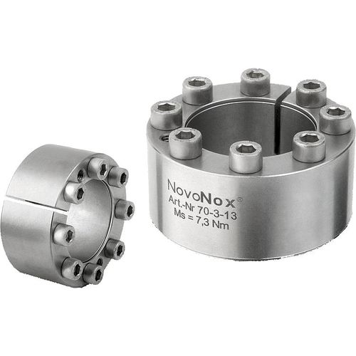 Edelstahl-Spannring - 23354-01 - norelem - Éléments standard mécaniques