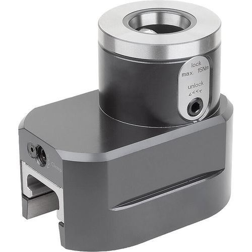 Nullpunktspannsystem zur 5-Achs-Bearbeitung - 42201-15-135981250 - norelem - Éléments standard mécaniques - Stahl / robust / Modul