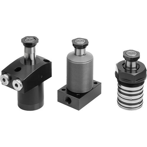 Doppeltwirkendes Klemmelement - 04368-20 - norelem - Éléments standard mécaniques - hydraulisch / für Werkstücke / Schwenk