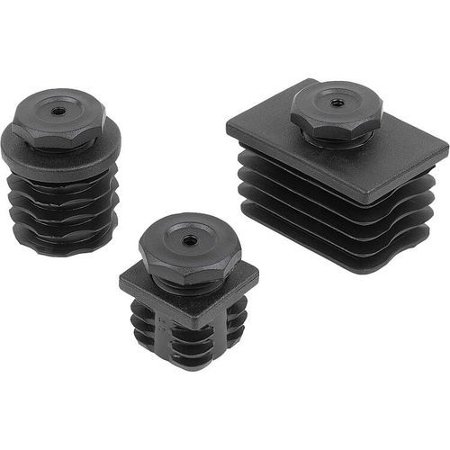 Trimmer-Stopfen - 27799-05 series - norelem - Éléments standard mécaniques - rund / Lamellen / rechteckig