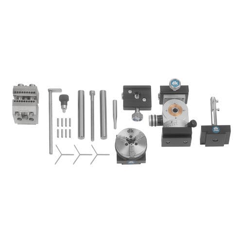 Mechanisches Spannsystem - 34005 - norelem - Éléments standard mécaniques - für Koordinatenmessmaschine / flexibel / modular