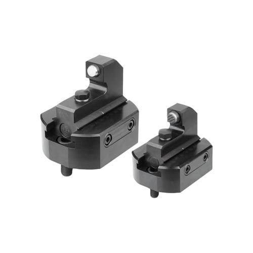 Stahl-Anschlagpuffer - 04486-03 - norelem - Éléments standard mécaniques - rechteckig