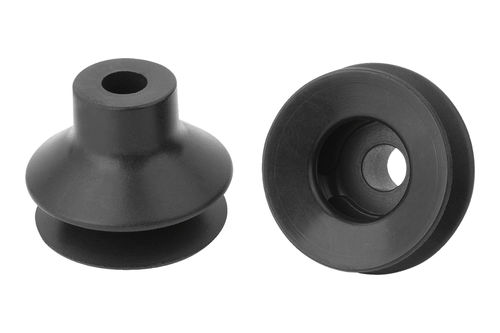 Balg-Saugnapf - 90037 - norelem - Éléments standard mécaniques - rund / Nitril / 60 Shore A