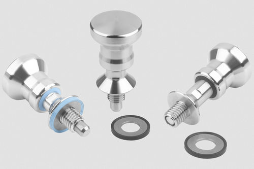 Edelstahl-Arretierbolzen - Hygienic USIT® - norelem - Éléments standard mécaniques