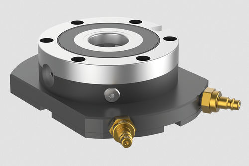 Nullpunkt-Spannzylinder / Schnell - 42756 - norelem - Éléments standard mécaniques - pneumatisch / rund