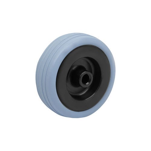 Laufflächen-Rad - 95050-05 series - norelem - Éléments standard mécaniques - Polyamid / Gummi / für Wagen