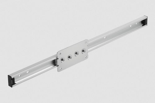 Rollen-Linearführungseinheit - 21322-10 - norelem - Éléments standard mécaniques - 30 mm / 20 mm / kompakt