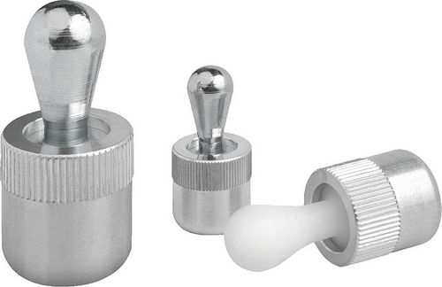 Federdruck-Aufnahmebolzen - 03330 - norelem - Éléments standard mécaniques