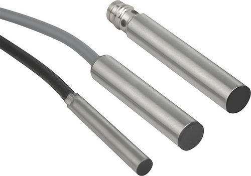 Induktiver Näherungssensor - 83000 - norelem - Éléments standard mécaniques - zylinderförmig / analog / IP67