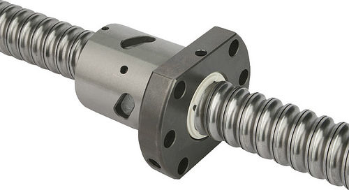 Stahl-Kugelgewindetrieb - 24055 - norelem - Éléments standard mécaniques - gerollt