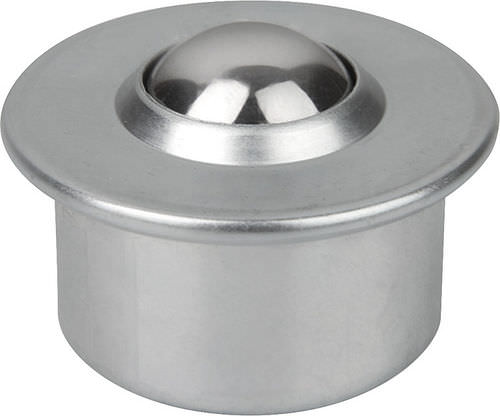 Edelstahl-Kugelrolle - 95150 - norelem - Éléments standard mécaniques