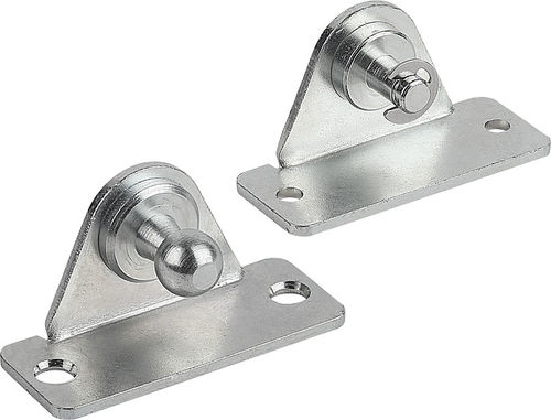 Stahl-Befestigungswinkel - 27657 - norelem - Éléments standard mécaniques