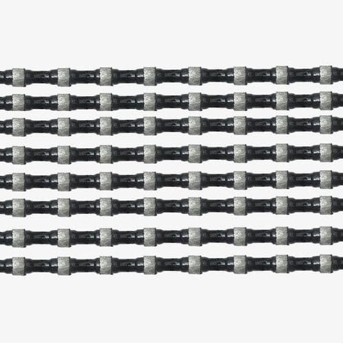 Diamantsägeseil für Marmor - Quanzhou JDK Diamond Tools Co., Ltd. - für Granit / für Beton