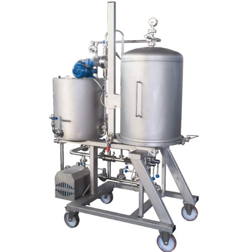 Ölfilter - FOB-BVA series - VLS Technologies - für Wein / Korb / Membran