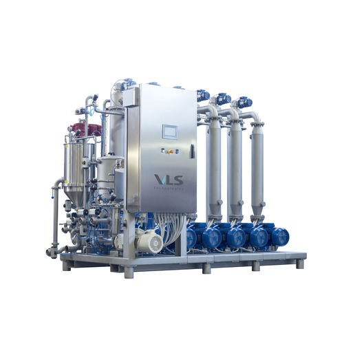 Filter für Wein - TLS-2-A - VLS Technologies - Membran / Vakuum / Prozess