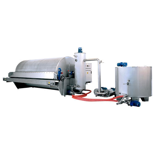 Filter für flüssige Lebensmittel und Getränke - FRS 20-30 series - VLS Technologies - Trommel / Vakuum / für die Lebensmittelindustrie