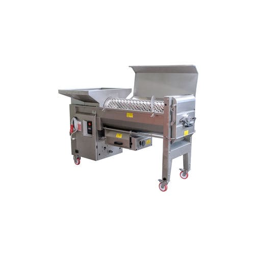 Abbeermaschine mit Quetschgruppe / für Trauben - DPC 40G  - VLS Technologies