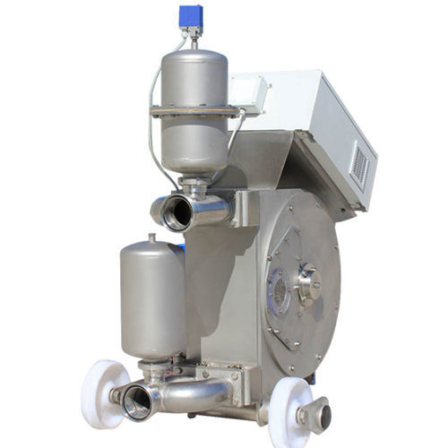 Schraubenspindelpumpe - PVT-V series - VLS Technologies - für Lebensmittel / Motor / Handansaug