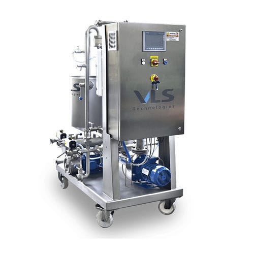 Tangential-Filter - TMF-SA series - VLS Technologies - Wasser / für Wein / Membran