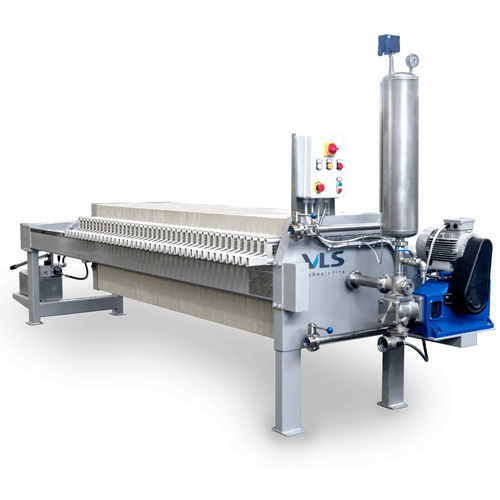 Plattenfilterpresse - LFA series - VLS Technologies - Membran / automatisch / mobil
