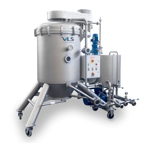 Druckfilter - FOC series - VLS Technologies - Öl / für Bier / für Wein