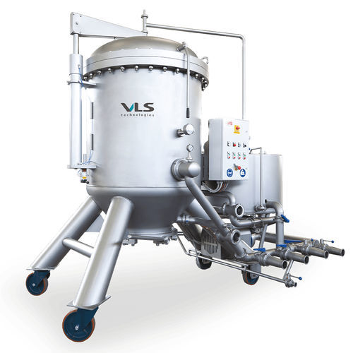 Druckfilter - FVV series  - VLS Technologies - Öl / für Bier / für Wein