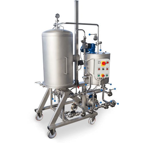 Druckfilter - FOB series  - VLS Technologies - Öl / für Wein / Korb