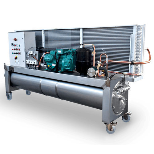 Kühler mit gerauhter Oberfläche - RCR series - VLS Technologies - für Wein / für Industrieanwendungen / für die Lebensmittel- und Getränkeindustrie