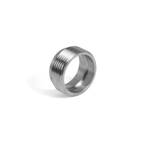 Hydraulikanschluss - VLS Technologies - Ringverschraubung / zylinderförmig glatt / Edelstahl
