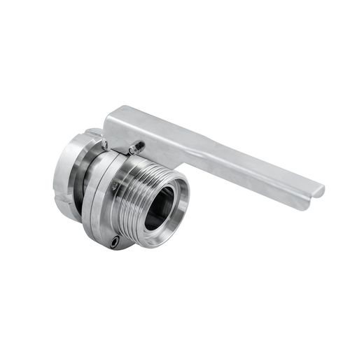 Absperrklappe - 900 series - VLS Technologies - Hebel / Steuerung / für Gas
