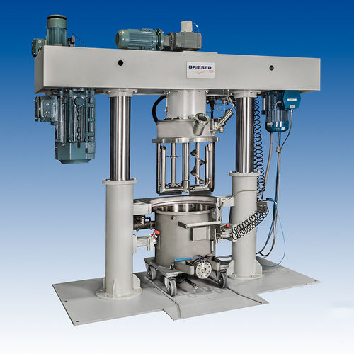 Konusschneckenmischer - M3-1 series - Grieser Maschinenbau- und Service GmbH - vertikal / Batch / Pulver