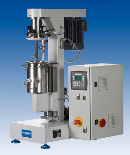 Schaufelmischer - BF series - Grieser Maschinenbau- und Service GmbH - vertikal / Batch / Flüssigkeit / Feststoff