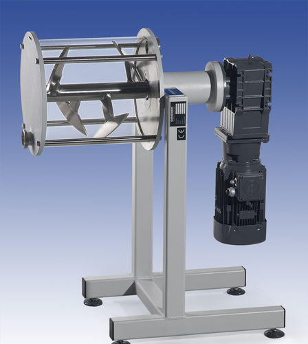 Schaufelmischer - HM, HMR series - Grieser Maschinenbau- und Service GmbH - horizontal / Batch / Flüssigkeit / Feststoff