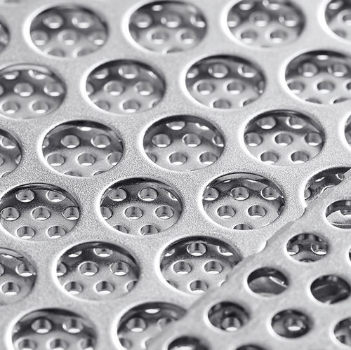 Perforiertes Blech - RMIG - Dekor / Stahl / Edelstahl